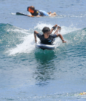 Watrflag Wave Rider 6'3" Set - 190 cm - Opblaasbaar Surf - Bodyboard